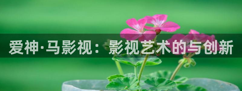 免费操超碰：爱神·马影视：影视艺术的与创新